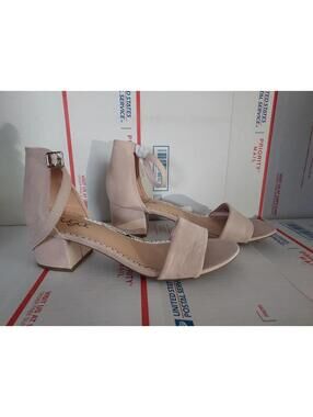 Sugar Womens Size 9 Noelle BLUSH Open Toe / Strap Shoes #t6